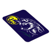 Flexible Le jeune Loup Premium Flexi Magnet (Côté Droit)