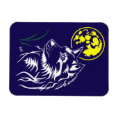 Flexible Le jeune Loup Premium Flexi Magnet (Horizontal)