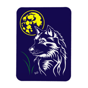 Flexible Le jeune Loup Premium Flexi Magnet