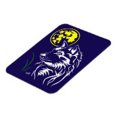 Flexible Le jeune Loup Premium Flexi Magnet (Côté Gauche)