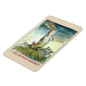 Flexible Le lapin Velveteen - Magnet (Côté Gauche)