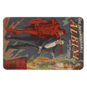 Flexible Le Magicien Albini Incomparable Magnet (Horizontal)