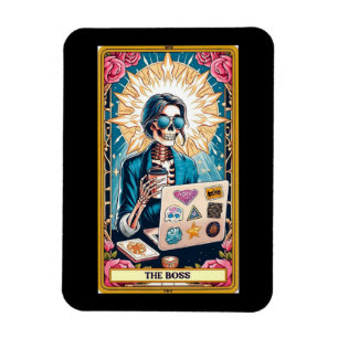 Flexible Le Magnet de la carte mère Tarot