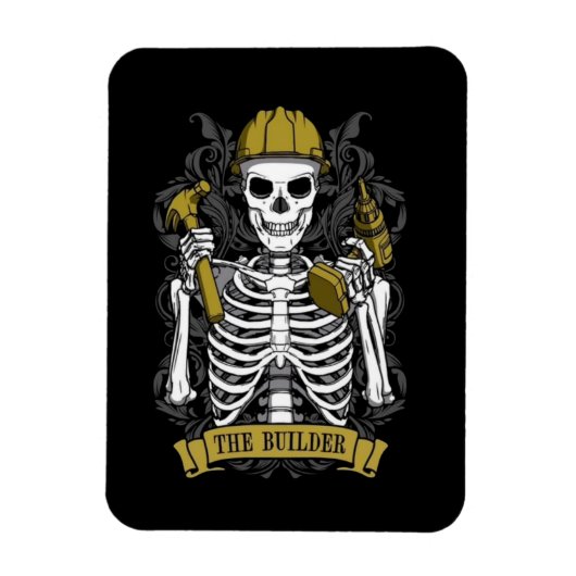 Flexible Le Magnet de la carte Tarot Builder (Vertical)