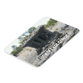 Flexible Le Magnet des volcans d'Hawaï (Côté Gauche)