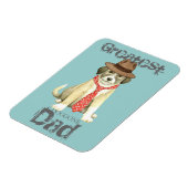 Flexible Le Magnet du berger anatolien (Côté Gauche)