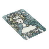 Flexible LE PARAMÈTRE DE GOTHIC NEPTUNE MERMAID MAGNET Sire (Côté Droit)