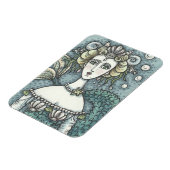 Flexible LE PARAMÈTRE DE GOTHIC NEPTUNE MERMAID MAGNET Sire (Côté Gauche)