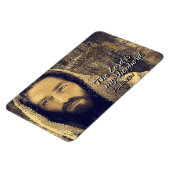 Flexible Le Seigneur est mon berger Psaume 23:1 Magnet Prem (Côté Gauche)