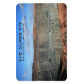 Flexible Le Super Pit, Kalgoorlie, Australie - Magnet (Vertical)