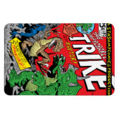 Flexible Le trike improbable de Jim Lawson Magnet (Horizontal)