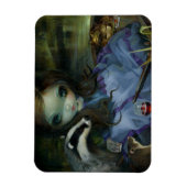 Flexible "Le vent dans les saules" Flex Magnet (Vertical)