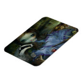 Flexible "Le vent dans les saules" Flex Magnet (Côté Gauche)