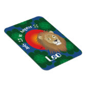 Flexible Leo July 23 à août 22 Flexi Magnet (Côté Droit)