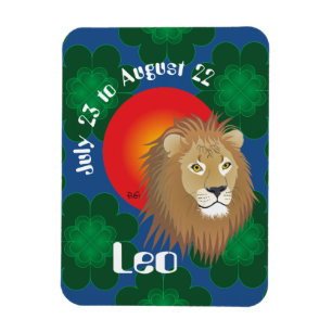 Flexible Leo July 23 à août 22 Flexi Magnet