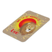 Flexible Leo July 23 à août 22 Flexi Magnet (Côté Gauche)