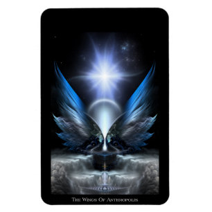 Flexible Les Ailes d'Anthropolis Photo Magnet