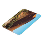 Flexible Les dunes de la Sossusvlei en Namibie Magnet (Côté Gauche)