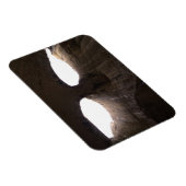 Flexible Les yeux de Dieu, Nature Photo Magnet (Côté Droit)