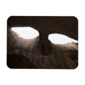 Flexible Les yeux de Dieu, Nature Photo Magnet (Horizontal)