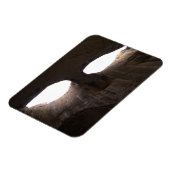 Flexible Les yeux de Dieu, Nature Photo Magnet (Côté Gauche)