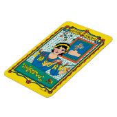 Flexible Lettres d'excuses_B_4x6 Magnet du réfrigérateur (Côté Gauche)