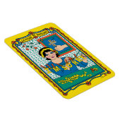 Flexible Lettres d'excuses_B_4x6 Magnet du réfrigérateur (Côté Droit)