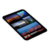 Flexible Liban - Beyrouth - Mosaïque - Magnet (Côté Droit)