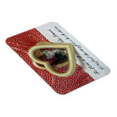 Flexible Lilo'The Cat's Loving Hearts Magnet (Côté Droit)