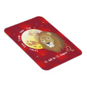 Flexible Lion 23 juillet au 22 août Premium Flexi Magnet (Côté Droit)