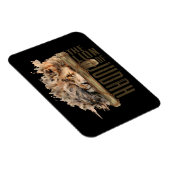 Flexible Lion de Judah Magnet (Côté Droit)