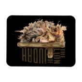 Flexible Lion de Judah Magnet (Horizontal)