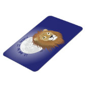 Flexible Lion - Étoile Flexi Magnet (Côté Gauche)