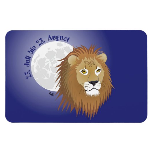 Flexible Lion - Étoile Flexi Magnet (Horizontal)