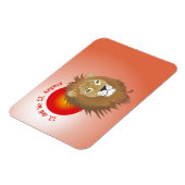 Flexible Lion - Étoile Flexi Magnet (Côté Gauche)