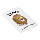 Flexible Lion - Étoile Flexi Magnet (Côté Droit)