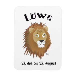 Flexible Lion - Étoile Flexi Magnet