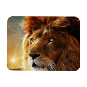 Flexible Lion of Judah - Rastafara - Reggae Rasta Magnet