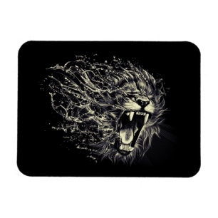 Flexible Lion of Judah - Rastafara - Reggae Rasta Magnet