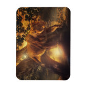 Flexible Lion of Judah - Rastafara - Reggae Rasta Magnet (Vertical)