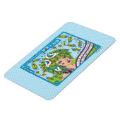 Flexible Live In Harmony_Flexible Magnet 6"x4" (Côté Gauche)