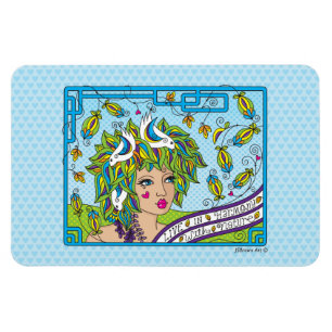 Flexible Live In Harmony_Flexible Magnet 6"x4"