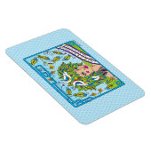 Flexible Live In Harmony_Flexible Magnet 6"x4" (Côté Droit)