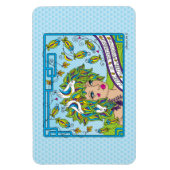 Flexible Live In Harmony_Flexible Magnet 6"x4" (Vertical)