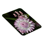 Flexible Live Laugh Love Daisy Magnet (Côté Droit)