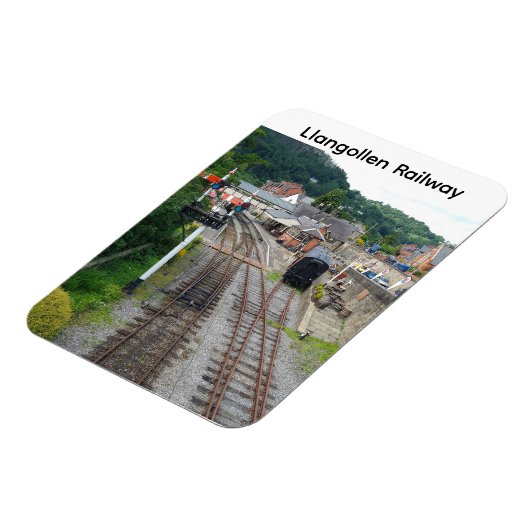 Flexible Llangollen Railway Magnet (Côté Gauche)