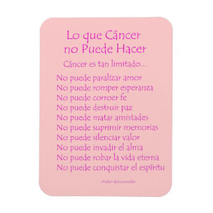 Flexible Lo Que Cáncer No Puede Hacer Magnet