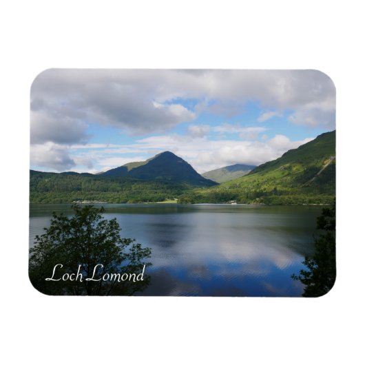 Flexible Loch Lomond Magnet (Horizontal)