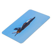 Flexible Lockheed Martin F-35A Lightning II Magnet (Côté Gauche)