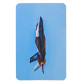 Flexible Lockheed Martin F-35A Lightning II Magnet (Vertical)